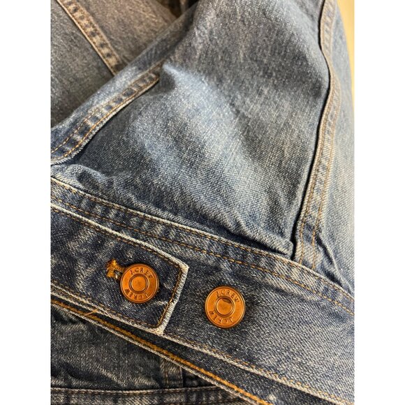 J Crew Denim Jean Jacket - Picture 7 of 7
